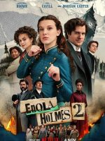 Enola Holmes 2 cartel poster cover