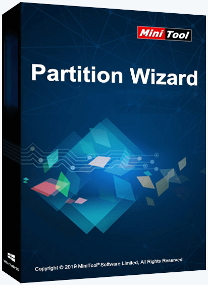 MiniTool Partition Wizard box cover poster