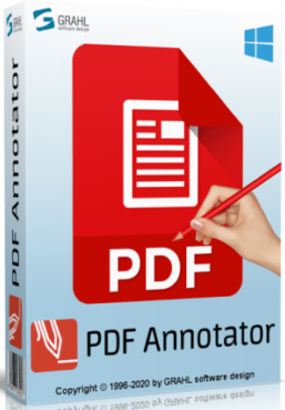 PDF Annotator cover poster box