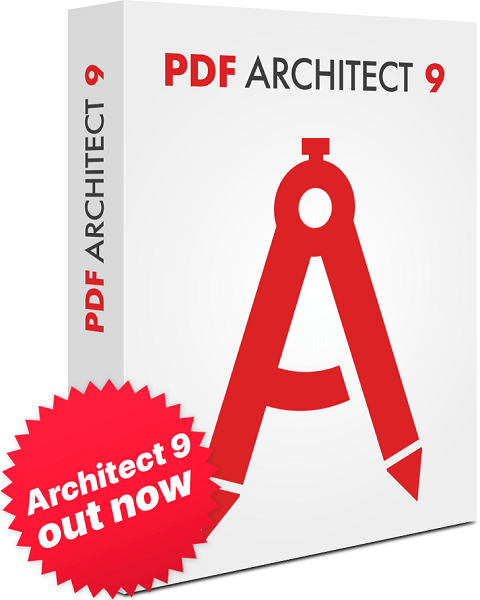 PDF Architect Pro box cover poste