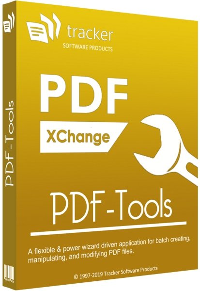PDF-Tools box cover poster
