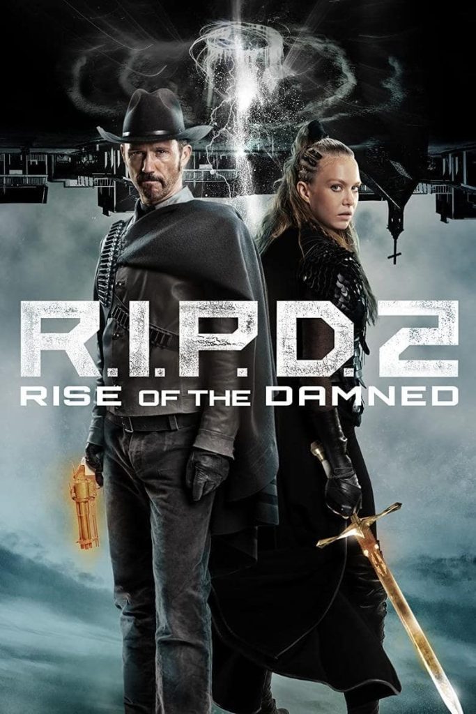 R.I.P.D. 2 Rise of the Damned cartel poster cover