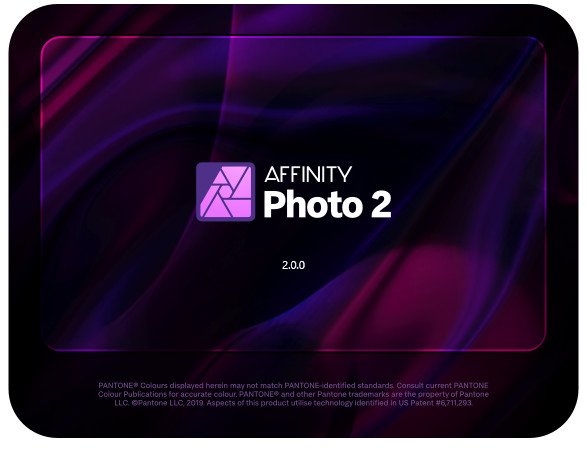Serif Affinity Photo 2.0.4.1701, Software profesional de edición de fotos con herramientas sofisticadas para mejorar, editar, retocar y mas