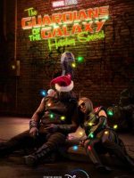 The Guardians of the Galaxy Holiday Special cartel poster cover