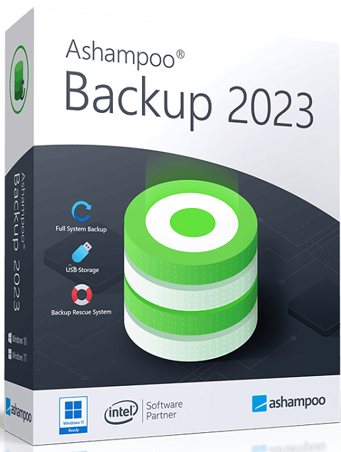 Ashampoo Backup Pro 25.05, Solución de copias de seguridad fácil de usar y altamente versátil