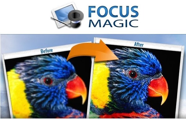 Focus Magic 6.00, Utiliza tecnología avanzada de deconvolución de fuerza forense para literalmente “deshacer” el desenfoque