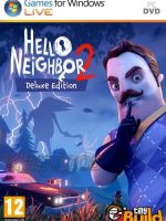 Hello Neighbor 2 Deluxe Edition box cover poster