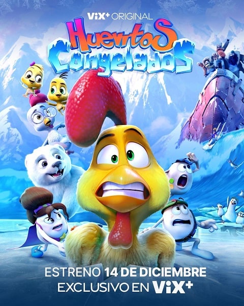 Huevitos Congelados cartel poster cover