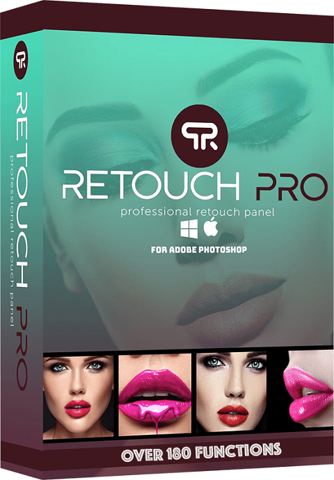 Retouch Pro cartel poster cover
