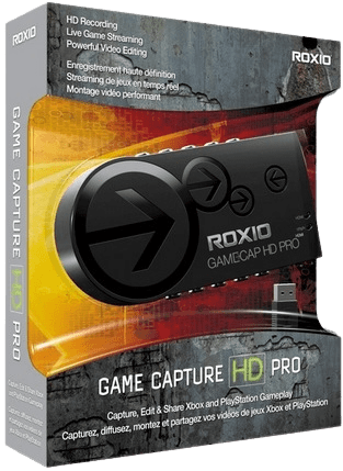Roxio Game Capture HD PRO 2.1 SP4, Capture, edite, comparta y retransmita en directo su juego en HD