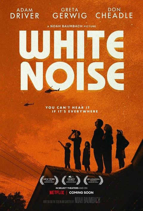 White Noise cartel poster box