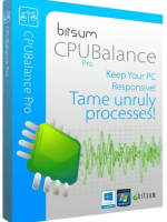 Bitsum CPUBalance Pro 1.4.0.6, es una herramienta ligera que utiliza la tecnología ProBalance de la empresa para supervisar y evitar que los procesos en ejecución acaparen el procesador