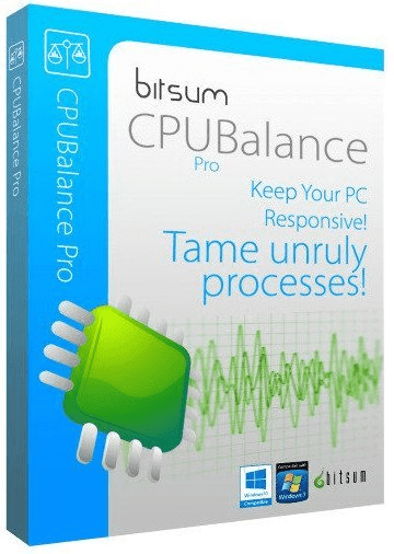 Bitsum CPUBalance Pro box poster