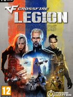 Crossfire Legion pc poster cover box