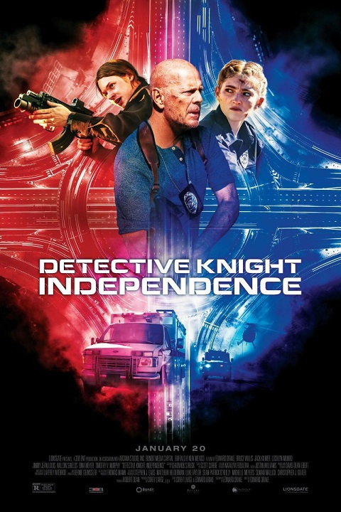 Detective Knight Independence cartel poster