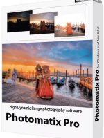 HDRsoft Photomatix Pro 7.0 Beta 9, Fusiona fotografías tomadas con diferentes niveles de exposición en una sola imagen HDR