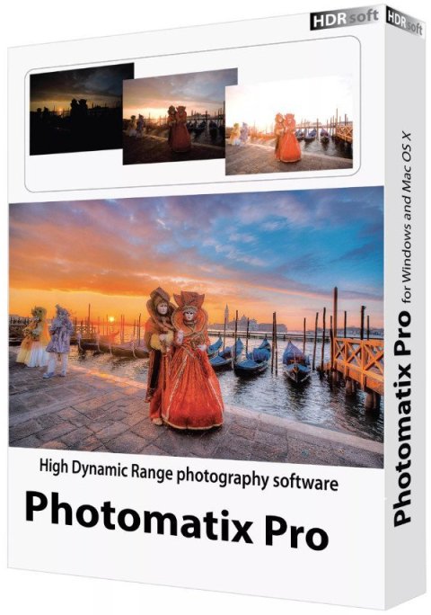 HDRsoft Photomatix Pro box cover poster