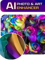 Mediachance AI Photo and Art Enhancer 1.6.00, Añade detalles increíbles a tus fotos y obras de arte utilizando la inteligencia artificial