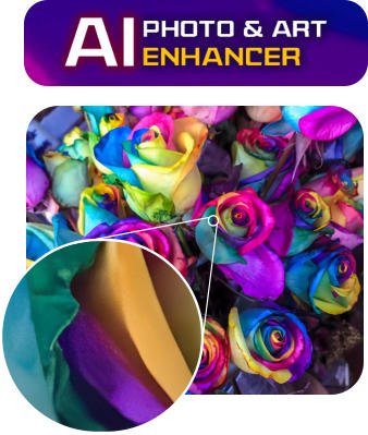 Mediachance AI Photo and Art Enhancer box cover poster