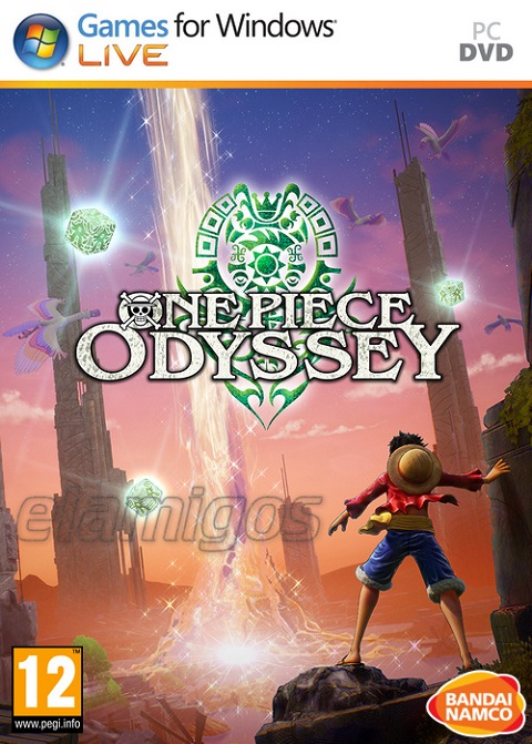 One Piece Odyssey cartel poster cover