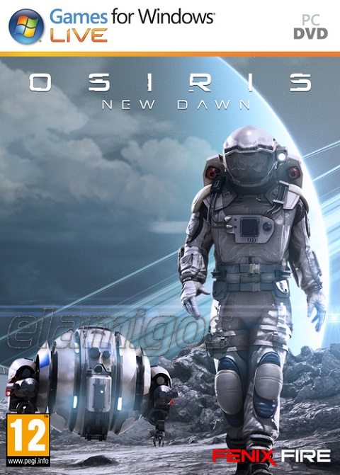 Osiris New Dawn PC full poster box cover