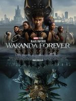 Pantera Negra Wakanda por siempre 2022 cartel poster cover