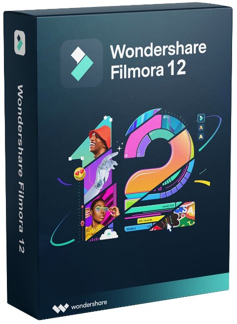 Wondershare Filmora 12 box cover