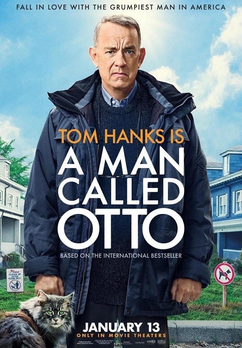 A Man Called Otto cartel poster