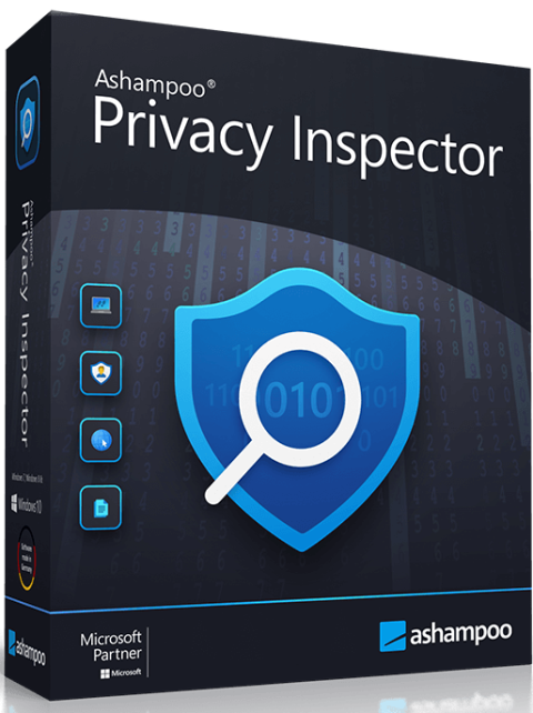 Ashampoo Privacy Inspector box poster