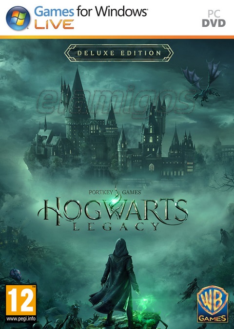 Hogwarts Legacy PC Full 2023, Ahora puedes tomar el control de la acción y ser el centro de tu propia aventura en el mundo mágico