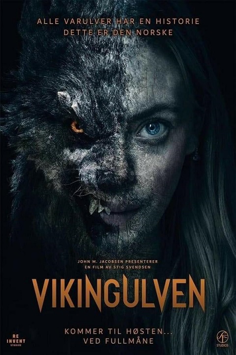 Lobo Vikingo cartel poster cover