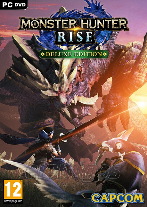 Monster Hunter Rise Deluxe Edition PC Full 2023, La última entrega de la galardonada y superventas serie Monster Hunter