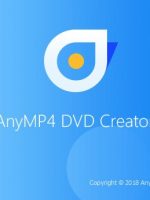 AnyMP4 DVD Creator 7.2.90, Puede ayudarte a convertir cualquier vídeo como MP4, 3GP, MTS, TS, AVI, WMV y MKV, etc