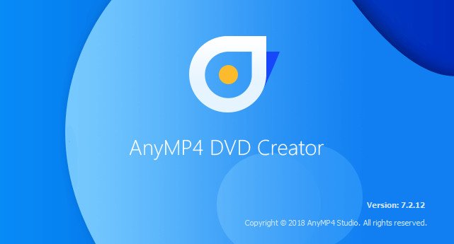 AnyMP4 DVD Creator 7.2.90, Puede ayudarte a convertir cualquier vídeo como MP4, 3GP, MTS, TS, AVI, WMV y MKV, etc