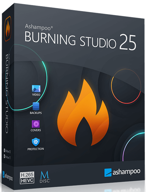 Ashampoo Burning Studio 25 box