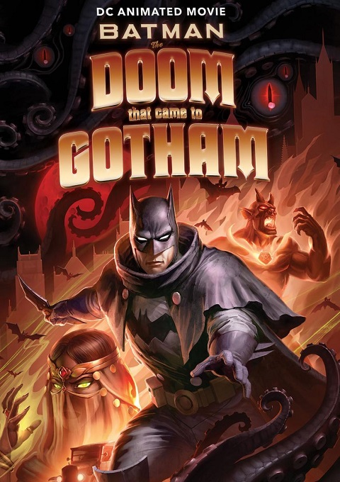 Batman The Doom That Came to Gotham poster