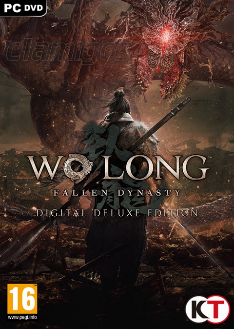 Wo Long Fallen Dynasty Deluxe Edition pc full