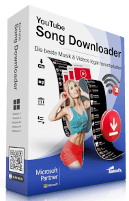Abelssoft YouTube Song Downloader Plus 2023 box cover poster