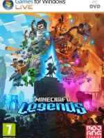 Minecraft Legends PC Full 2023, Explora una tierra pacífica llena de recursos y exuberantes biomas al borde de la destrucción