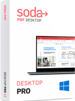 Soda PDF Desktop Pro 14.0.343.20838, Diga adiós al software complicado y hola a las herramientas PDF fáciles de usar