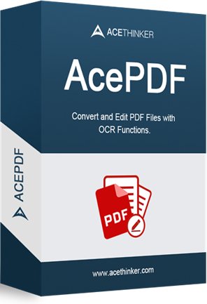 AceThinker AcePDF 1.0.0.0, Es un editor, conversor, creador, lector y gestor de PDF todo en uno para todas sus soluciones PDF