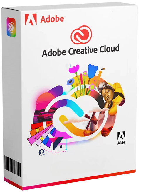 Adobe Creative Cloud Collection 2024 BOX