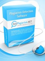 AntiPlagiarism.NET 4.125, Es el programa para la detección automatizada de plagios digitales originados en la World Wide Web