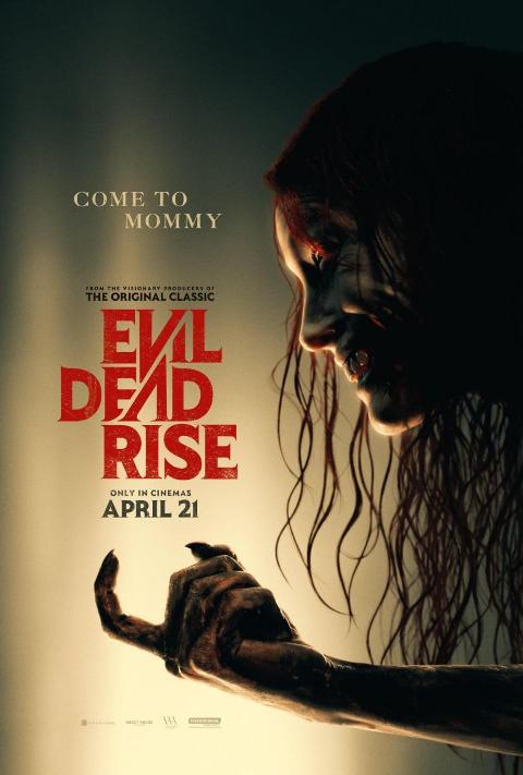 Evil Dead El despertar cartel poster cover