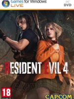 Resident Evil 4 2023 Remake Deluxe Edition PC Full poster cover