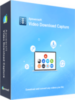 Apowersoft Video Download Capture 6.4.17.2, ofrece una opción rentable para descargar vídeos de YouTube, Dailymotion, Vimeo, Yahoo Screen y Hulu, así como de millones de otros sitios web