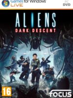 Aliens Dark Descent PC Full 2023, Lánzate a la fascinante aventura de Aliens: Dark Descent, un juego de acción en escuadrón de un solo jugador dentro de la franquicia Alien