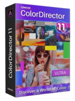 CyberLink ColorDirector Ultra 11.6.3020.0, Graduación de color de precisión, resultados profesionales. Cree obras maestras del cine