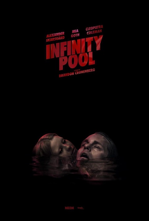 Infinity Pool cartel poster cover