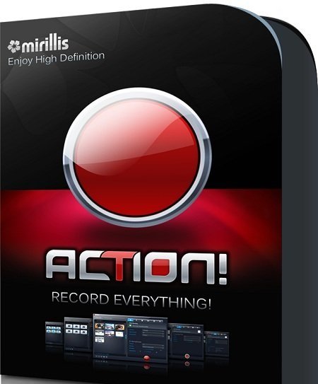 Mirillis Action poster cover
